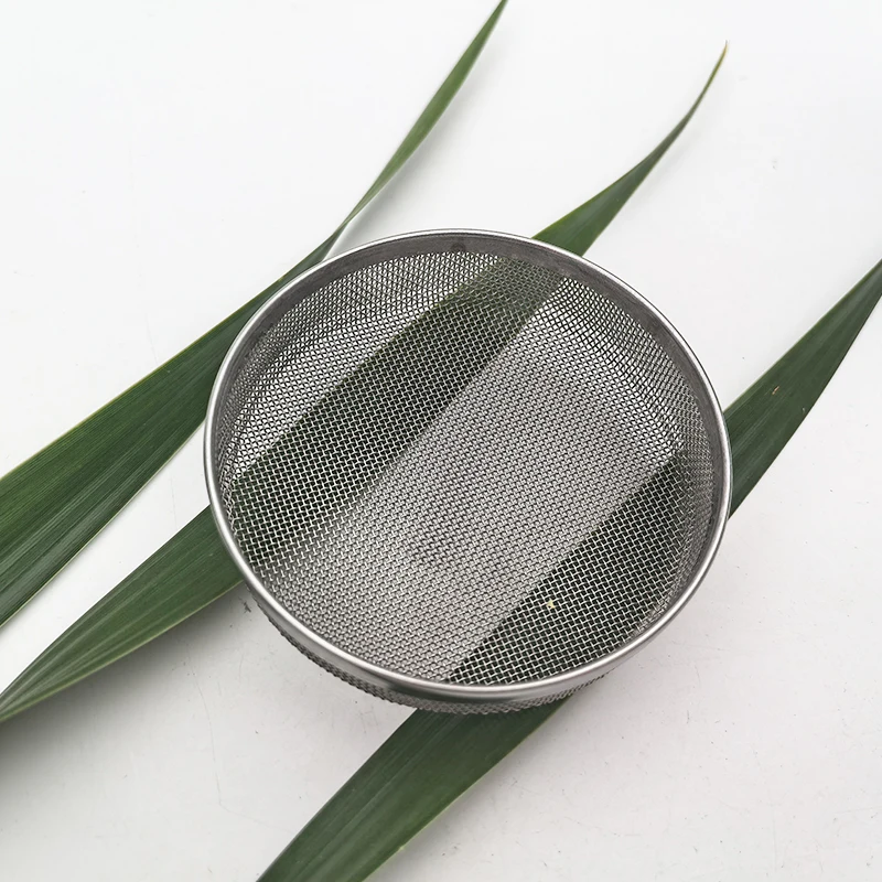시계 부품 청소 기계용 시계 제조 도구 바구니 직경 64mm 스테인레스 스틸