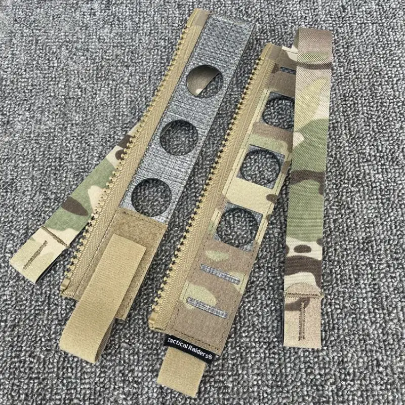 実物 FERRO CONCEPTS MOLLE Zipper Kit Back Panel MOLLE Zipper Kit – FERRO CONCEPTS