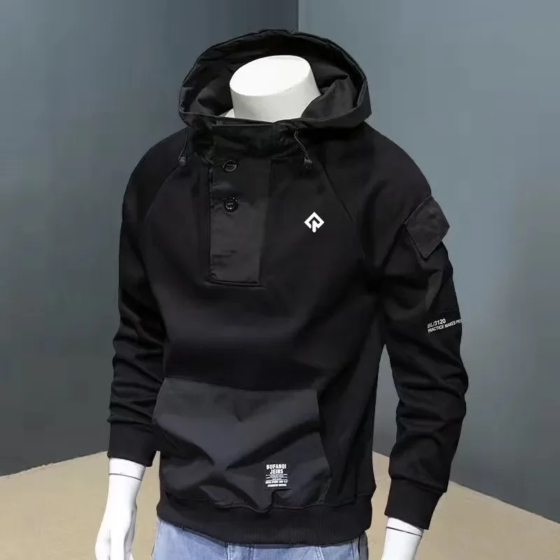 

Одежда для гольфа, модное пальто большого размера, футболка для гольфа, Мужская одежда для гольфа, новинка весны 2024, Корейская одежда для гольфа, мужской повседневный топ с капюшоном