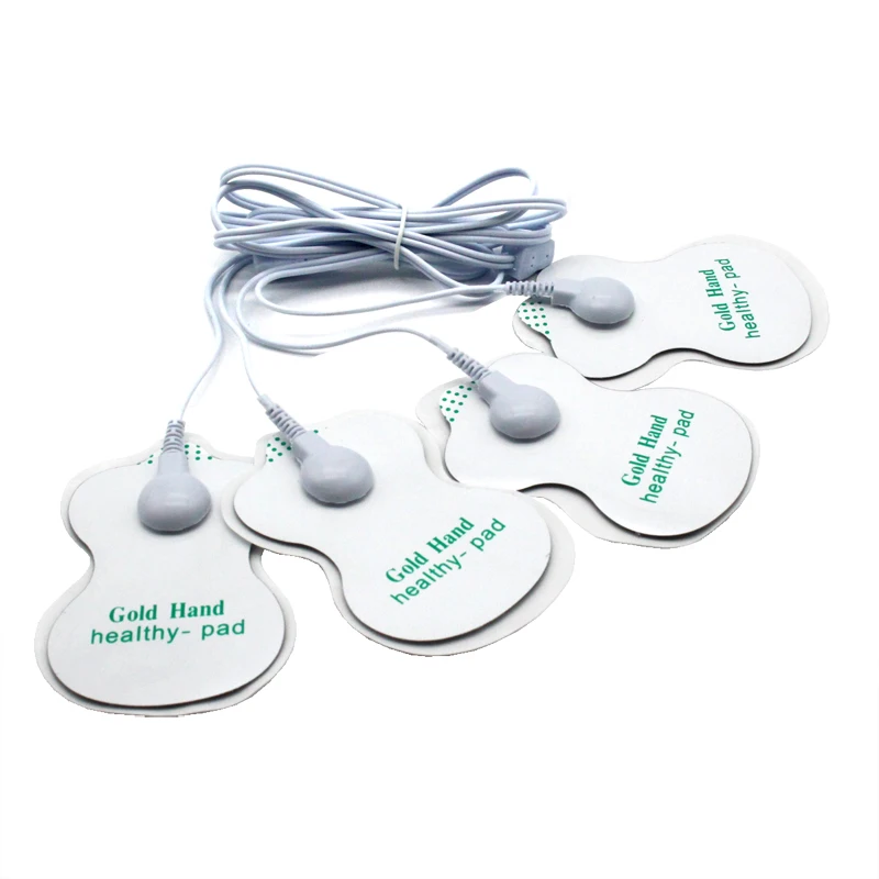 Electrode Pads 10pcs Self Adhesive Tens Pulse Electrode Pads Sticker For Digital Acupuncture