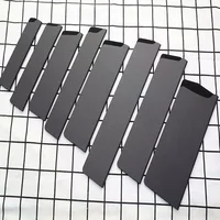 Gaine pour couteau de cuisine, étui pour couteau de Chef, protection des bords des couteaux noirs 2