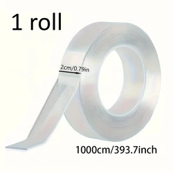 Ultra - Strong Waterproof Nano Adhesive Tape - 10m Transparent Double - Sided Bonding Strip (1 roll)