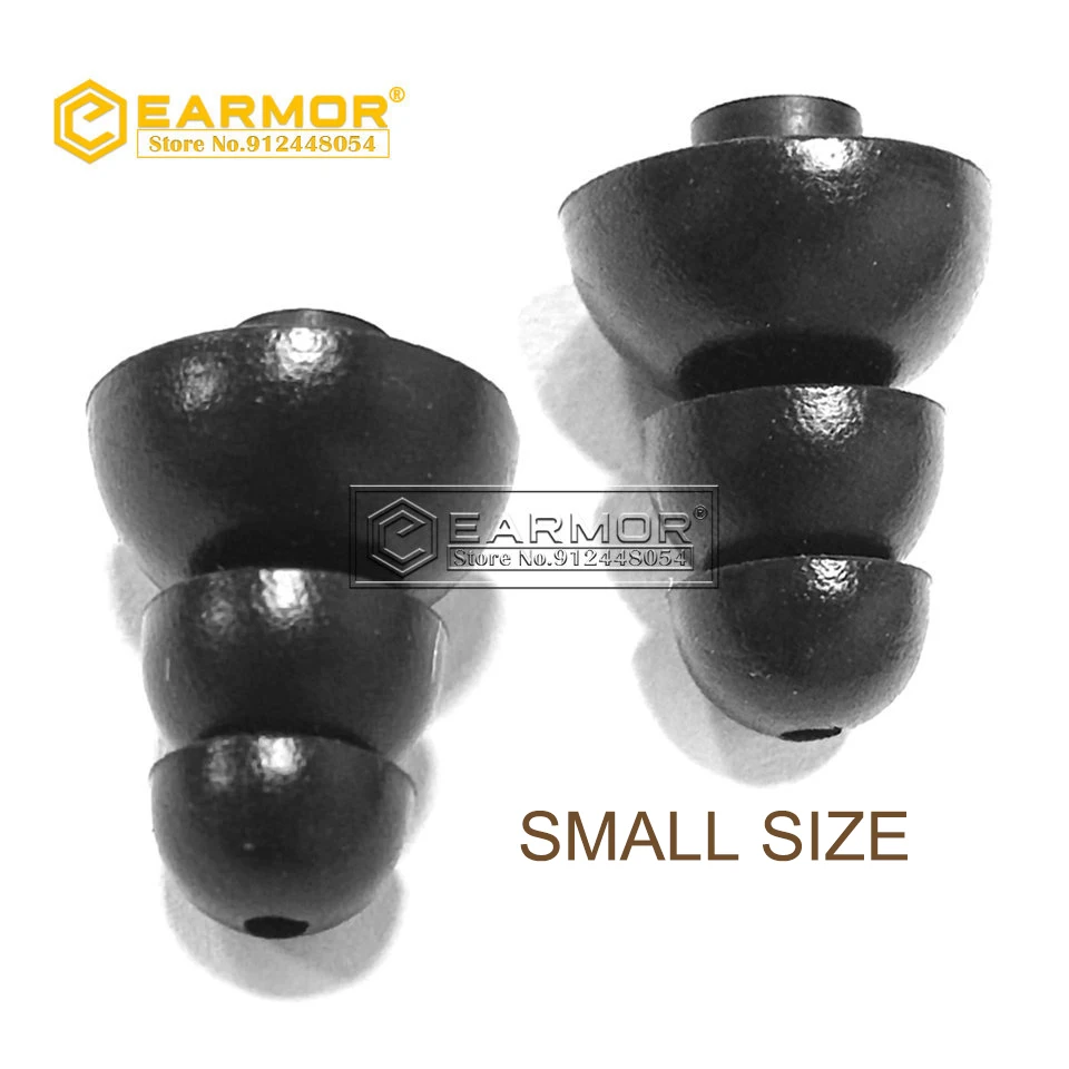 EARMOR Christmas tree shaped silicone accessories for M20 and M20T three-layer silicone in-ear headphone covers 3