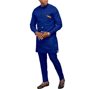 Tunde Long Sleeve Dashiki Outfit