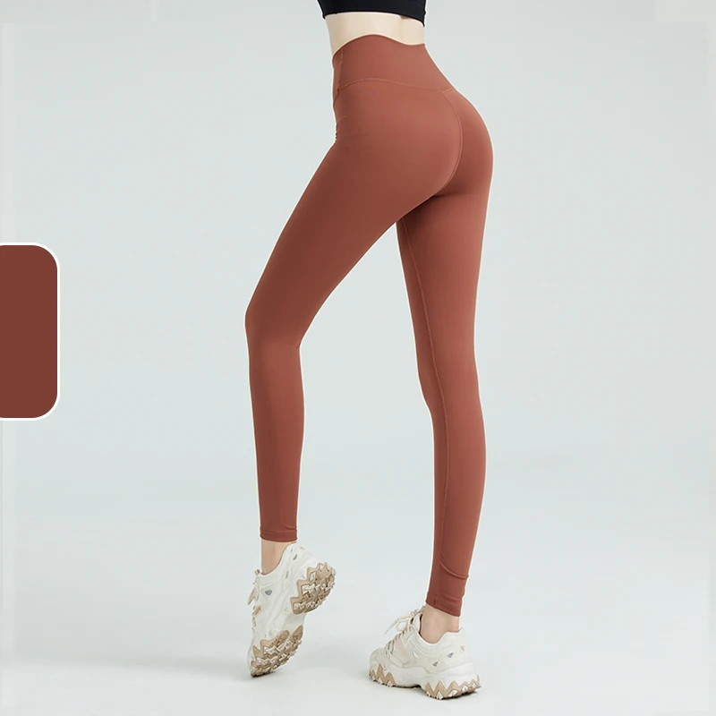 Seamless Women's Yoga Leggings - Athletic Workout Fitness Wear