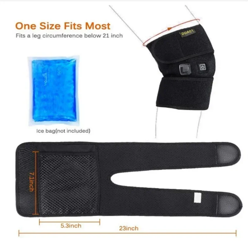 Arthritis Support Brace Infrared Heating Therapy Knee Pad Rehabilitation Assistance Recovery Aid Arthritis Knee Pain Relief