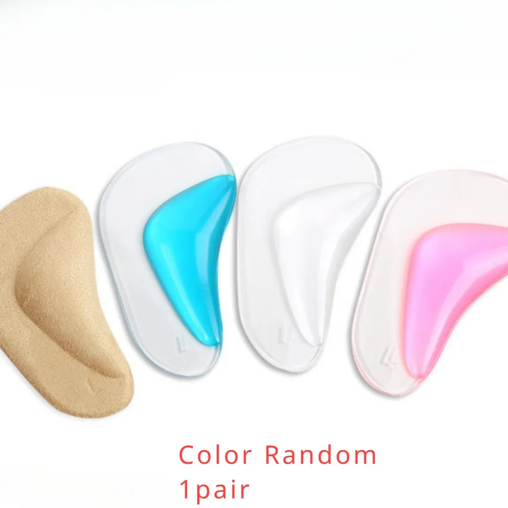 Kids Orthotic Insole Arch Support Silicone Children Insole Flat Foot Flatfoot Corrector Shoe Cushion Insert Gel Orthopedic Pads forefoot insoles forefoot insole
