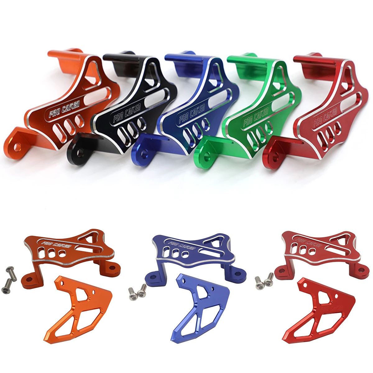 

CNC Aluminum Rear Brake Disc Guard Protector Cover For Honda CR 125R 250R CRF 250RX 450RX 450L CRF250R CRF250X CRF450R CRF450X