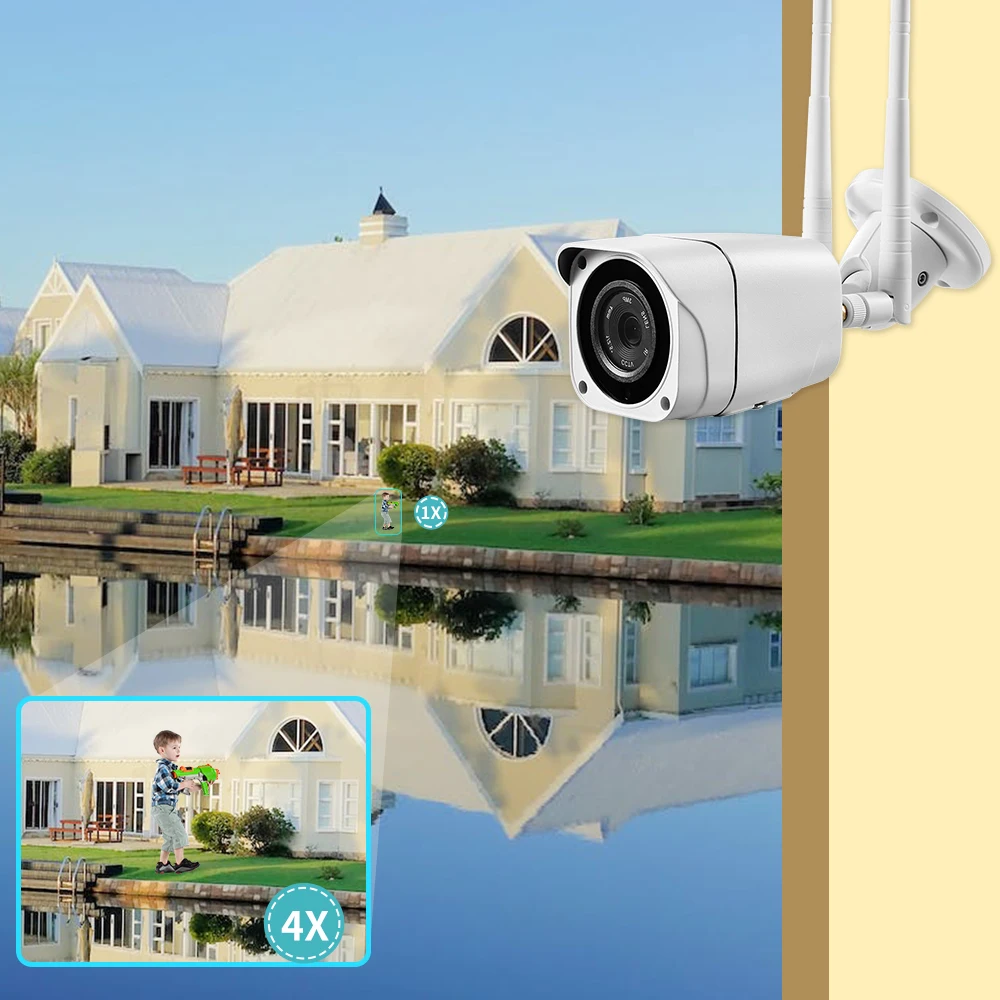 Video Surveillance Camera With Sim Card 4G 3G WIFI Security Protection Outdoor Videcam CCTV Night Vision IP66 Camhi surveillance camera wifi camera ip camera wifi ip camera