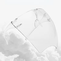 1 Pcs Full Face High-definition Transparent Anti Fog Anti Splash Protective Mask High Transparency Goggles Nail Art Tool 2