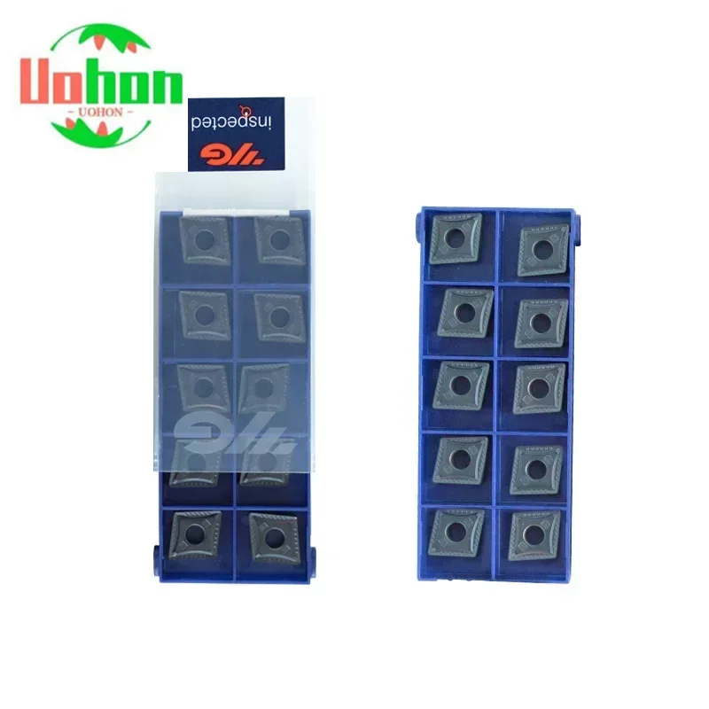 

CNMG120404-UC CNMG120404-UF CNMG120408-UC CNMG120408-UG CNMG120412-UC/CNMG120412-UR YG3020 Carbide Inserts YG-1 CNMG Inserts