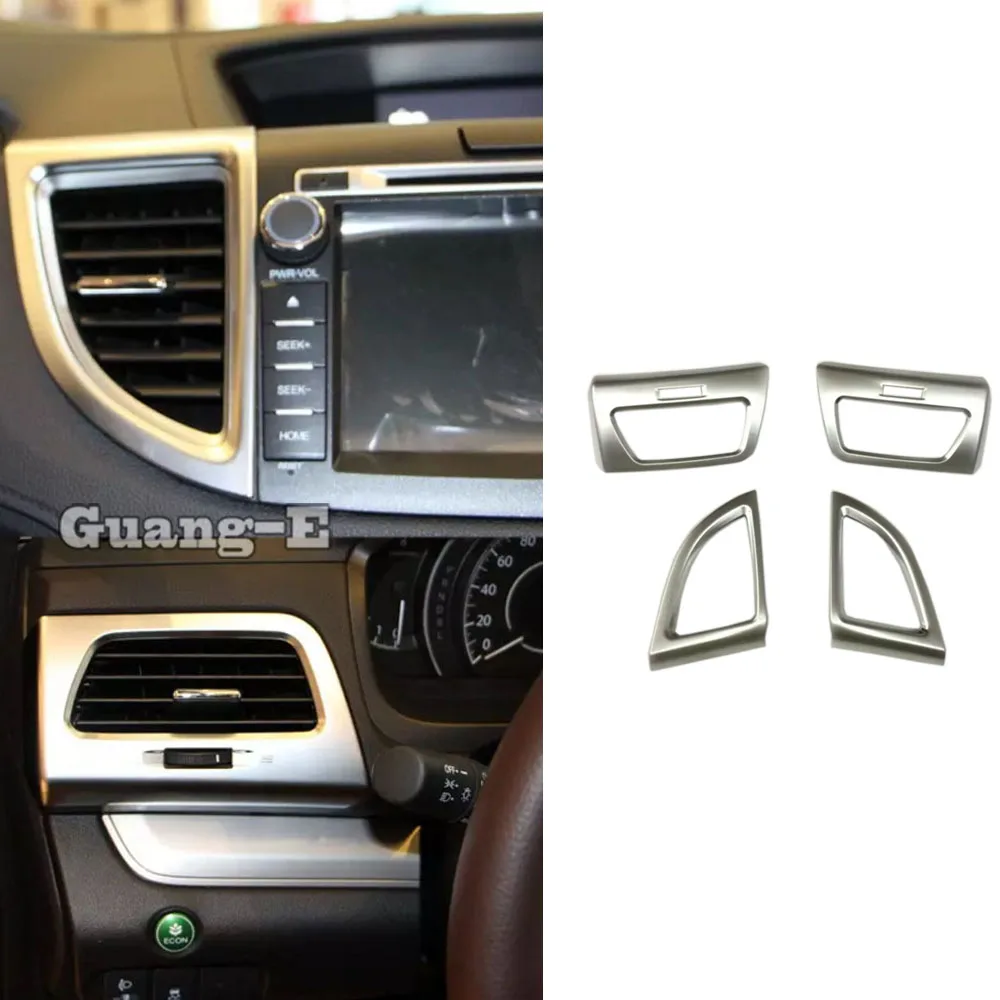 Car Detector Trim ABS Matte Middle Side Air Conditioning Switch Outlet