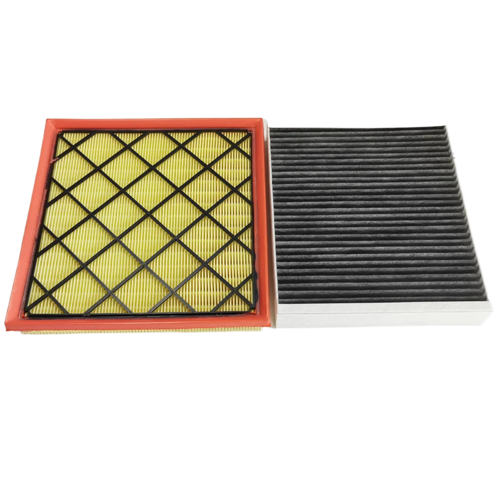 Air Filter + Cabin Filter Kit For Chevrolet Cruze 1.6 1.8 Opel Astra J