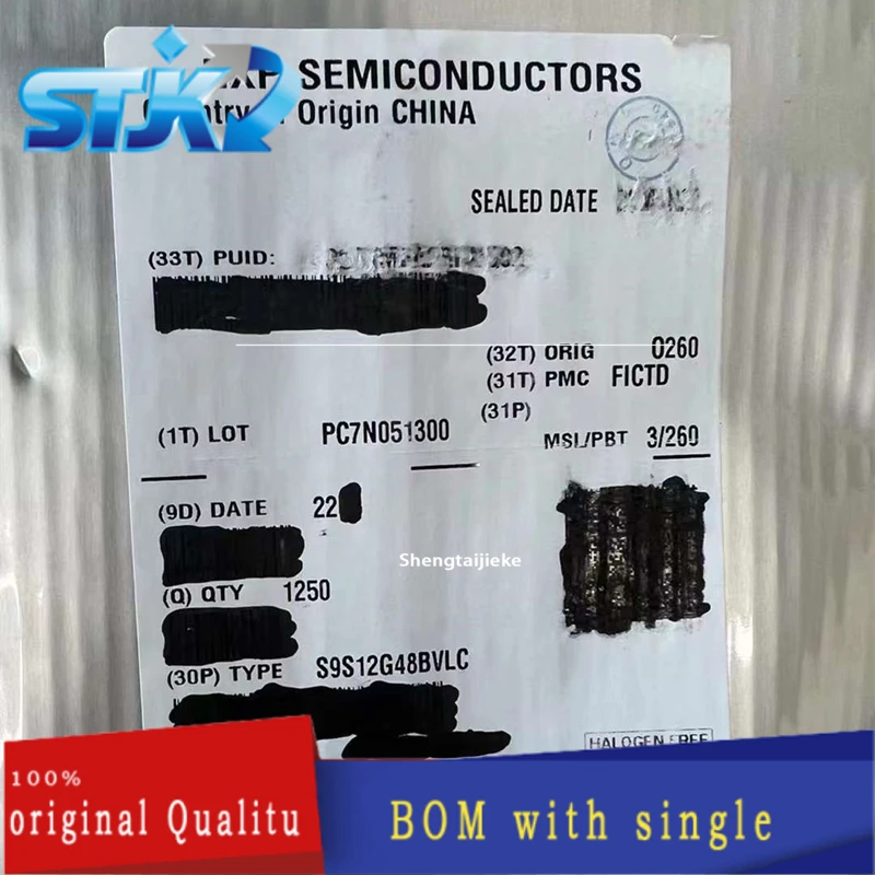 

S9S12G48BVLC package LQFP32 embedded chip microcontroller, brand new and original, off the shelf