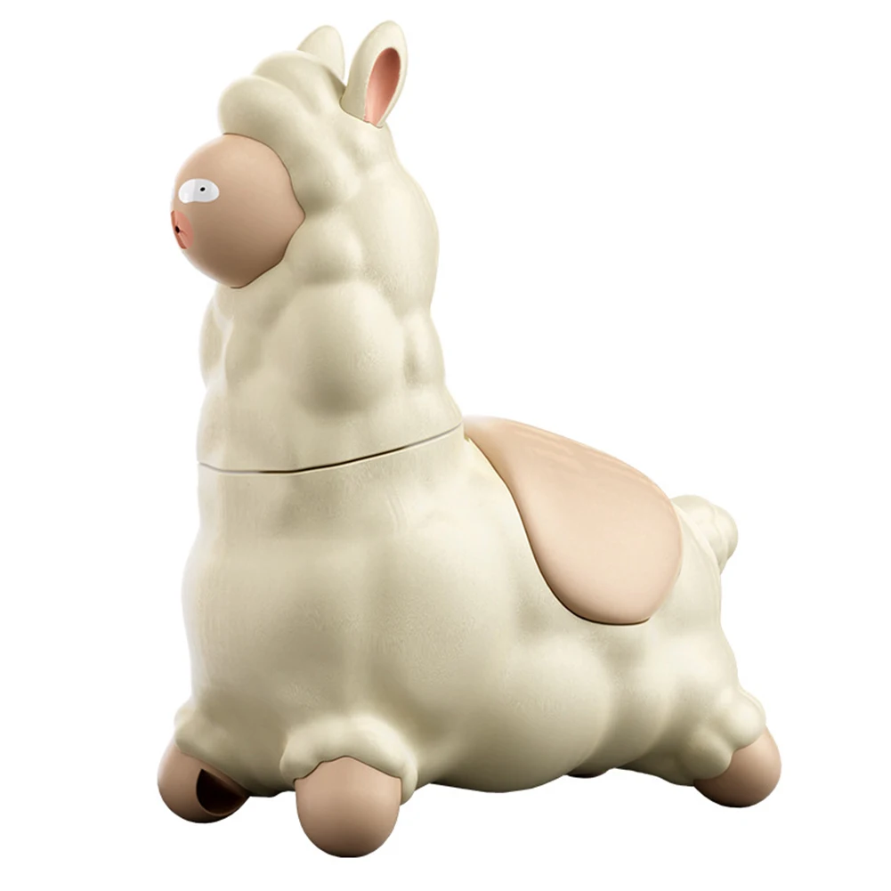 Alpaca Interactive Water Sprayer Leak-Proof Handheld Spits Water Toy Cute Press Water-Sprinkling Toy for Bathtub Water Playing