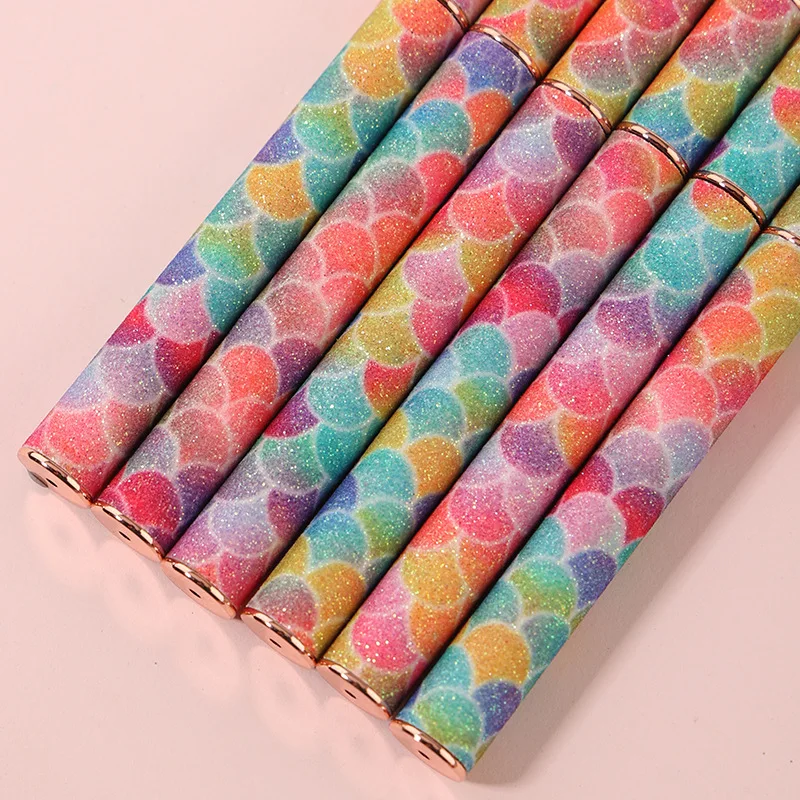 Rainbow Gradient Nail Art Brush Gradient Nail Brush Line Painting Brushes Nails Crystal Acrylic Liner Drawing 3