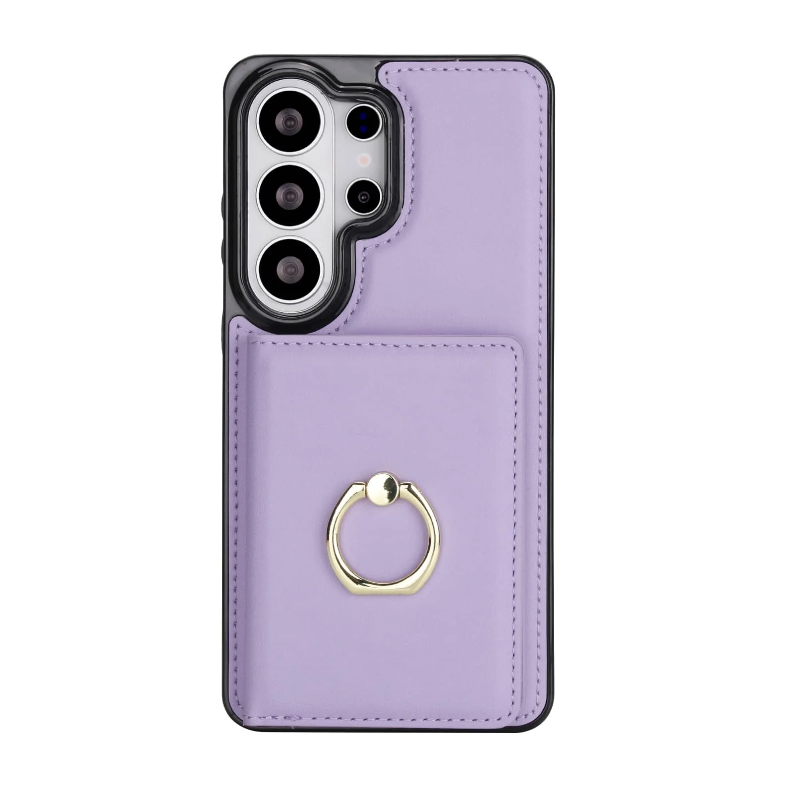 Premium Wallet Case with Card Holder and 360° Rotating Kickstand