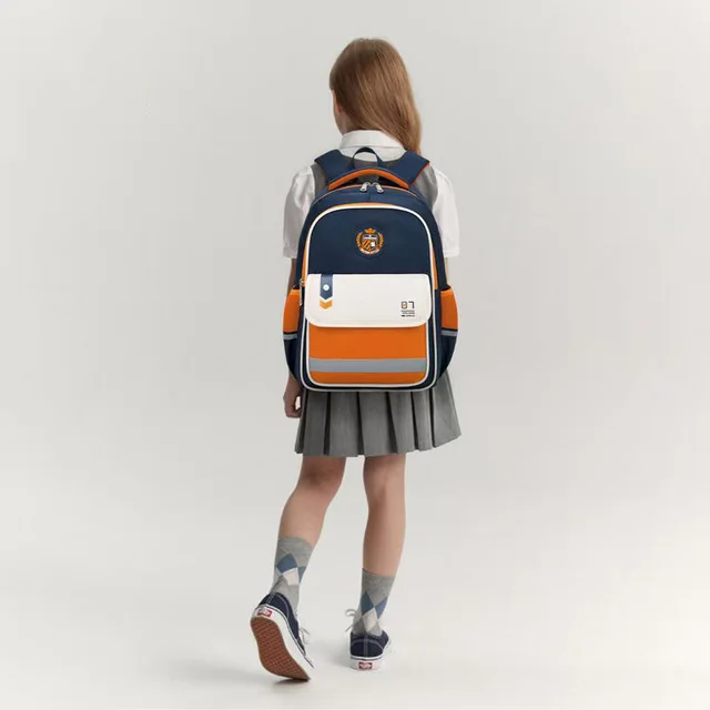 Nuovo zaino per studenti delle scuole elementari di età 1-6, leggero e resistente alle macchie per ragazzi e ragazze 6