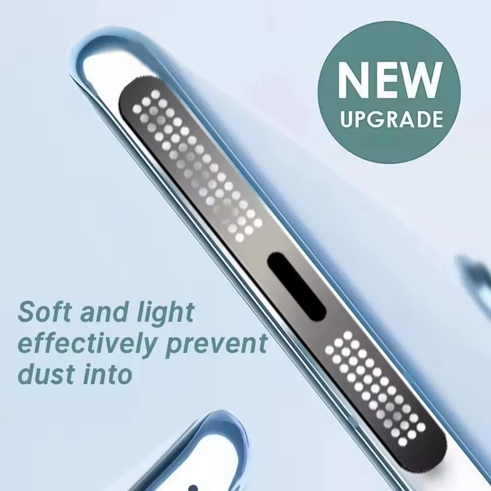 Premium Metal Dustproof Net Sticker - Earpiece Speaker Hole Anti-Dust Mesh Protector