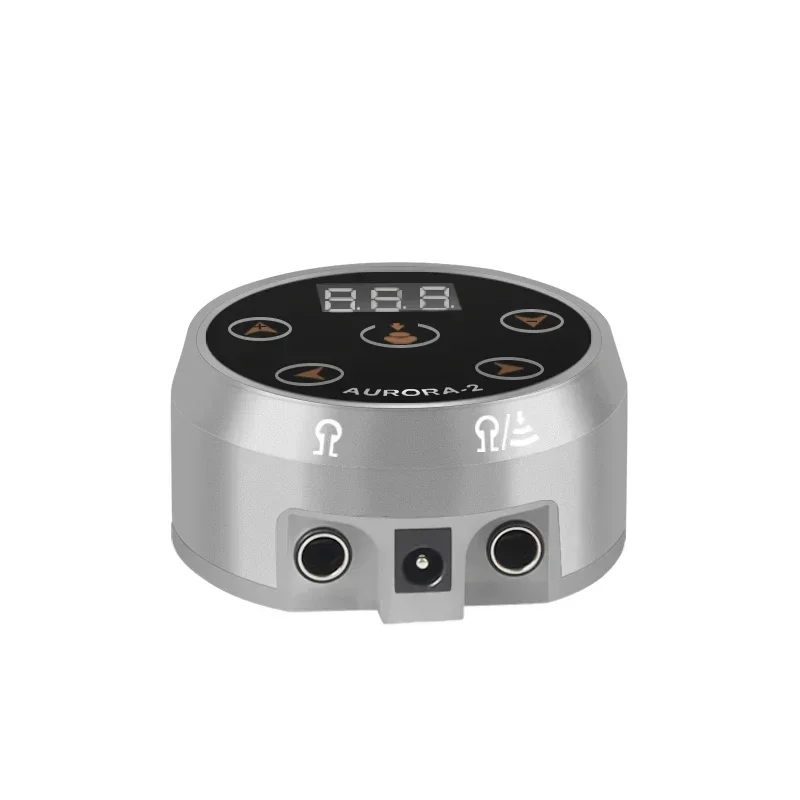 AURORA 2 Tattoo Power Supply Professional Digital LCD Power Supply Adaptor Cord tattoo power supply
