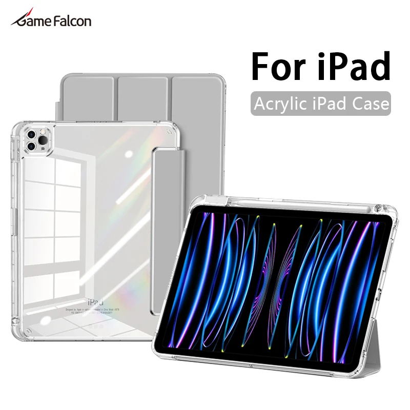 For iPad Air 4 Case for iPad Mini 6 Case for iPad 8th 9th Generation Pro 11  12 9 2021 Cover Air 5 2022 8 10.2 9 Generation Case - AliExpress