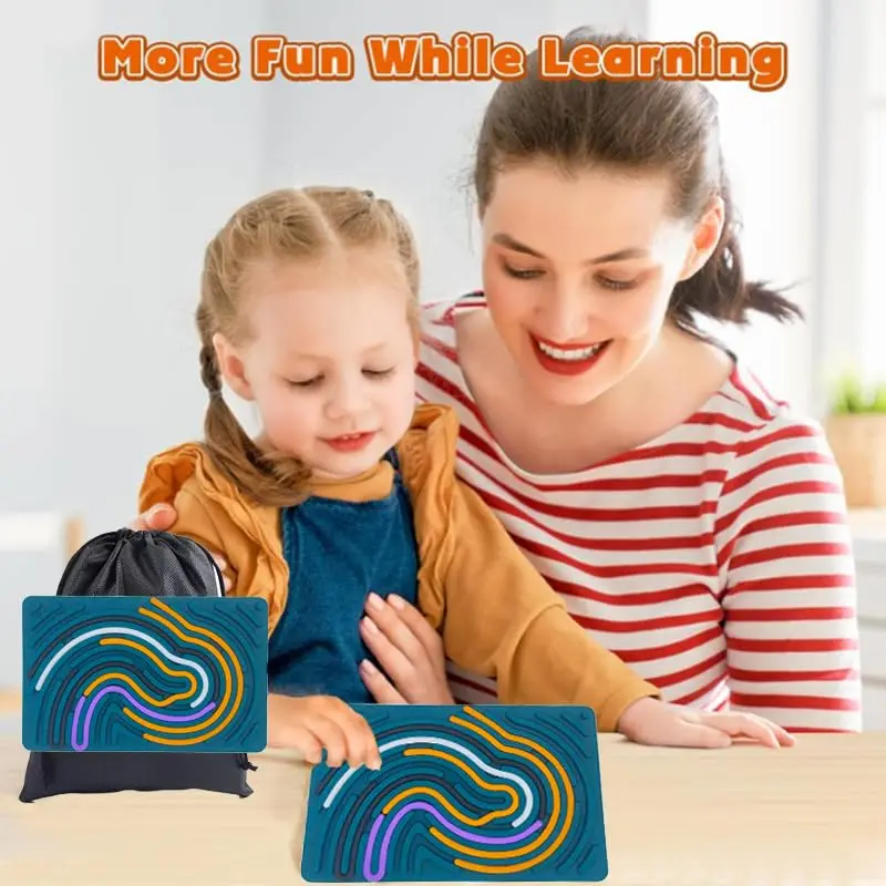Silicone Sensory Activity Board Toys Busy Board Fidget Antistress Anti Stress Relief Toys for Kids Children Adults ADHD Autism fidget toys,anti stress toys