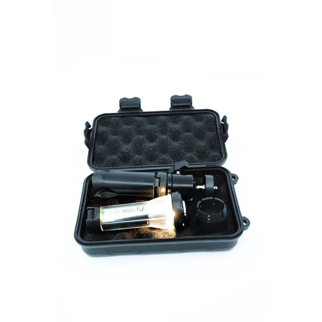 Black Walnut Magnetic Base Hand Polished For Goal Zero Small Lighthouse Tripod Outdoor Camping 1/4 Universal Tripod Torch