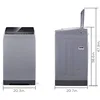 COMFEE’ 1.6 Cu.ft Portable Washing Machine, 11lbs Capacity Fully Automatic Compact Washer with Wheels 2
