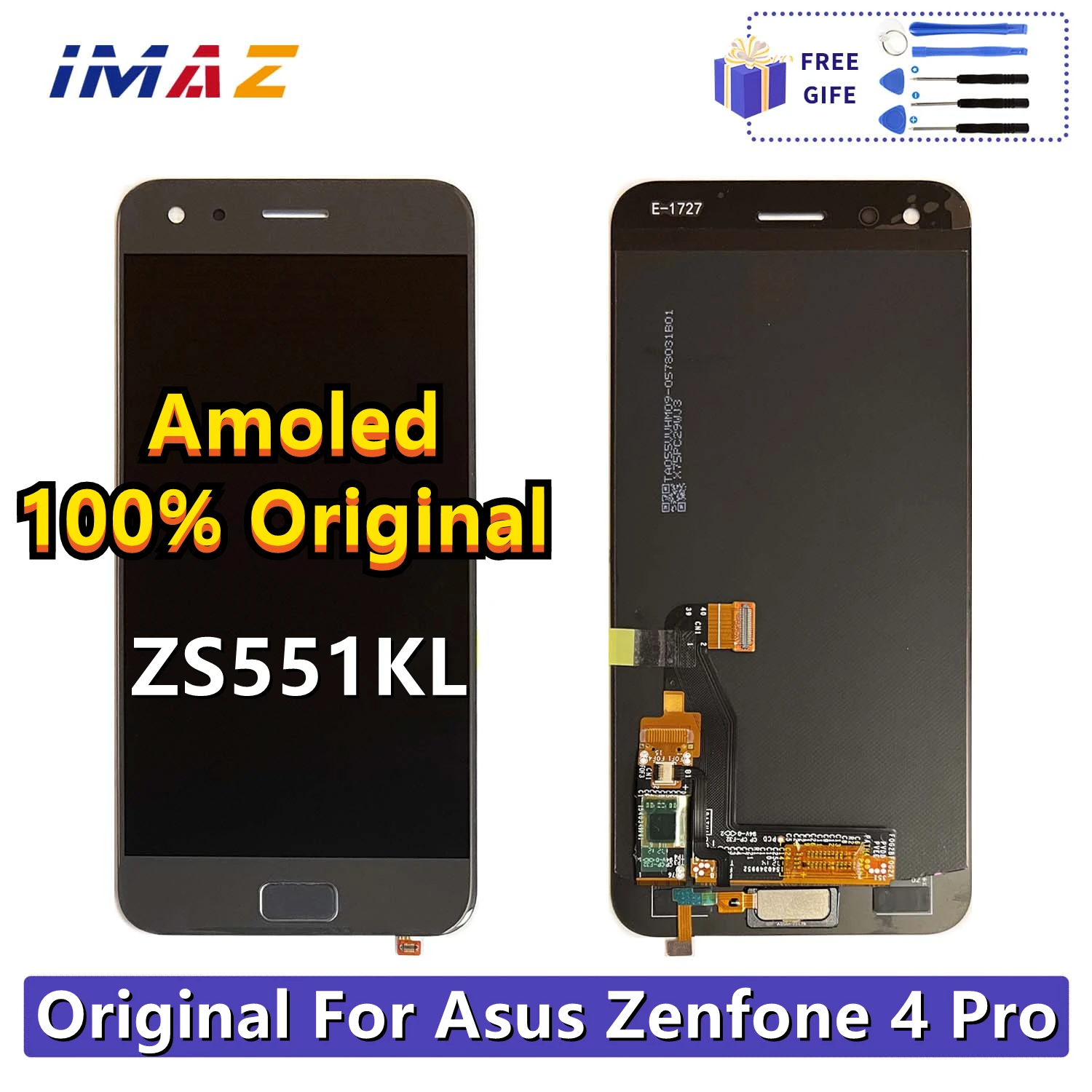 Original 5.5'' AMOLED Display For ASUS 