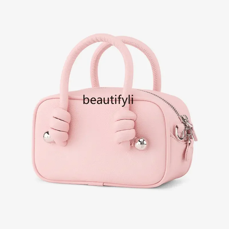 

zq Rope Skipping Bag 520 Gift for Girlfriend Summer Niche Portable and Fashion Campus Crossbody Bag Female