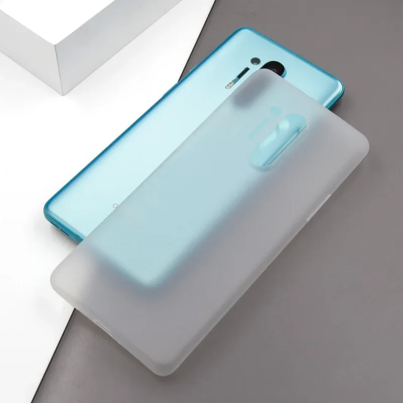 Ultrathin Matte Frosted Protective Phone Case - Slim 0.35mm Design