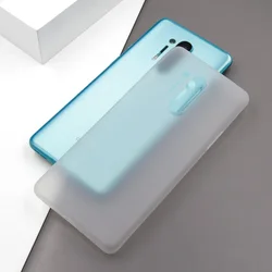 Ultrathin Matte Frosted Protective Phone Case - Slim 0.35mm Design - oneplus 13 (Transparent white)