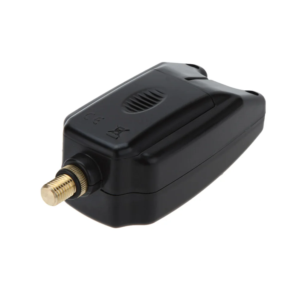 Alarme de touche pêche avec 2 LED, volume réglable et sensibilité ajustable - Détection précise