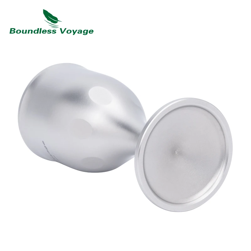 Boundless Voyage Titanium Cup Thickened Wine Drinking Cup Shooters Tequila Whiskey Vodka Drinkware Single Layer Wineglass 15ml 3