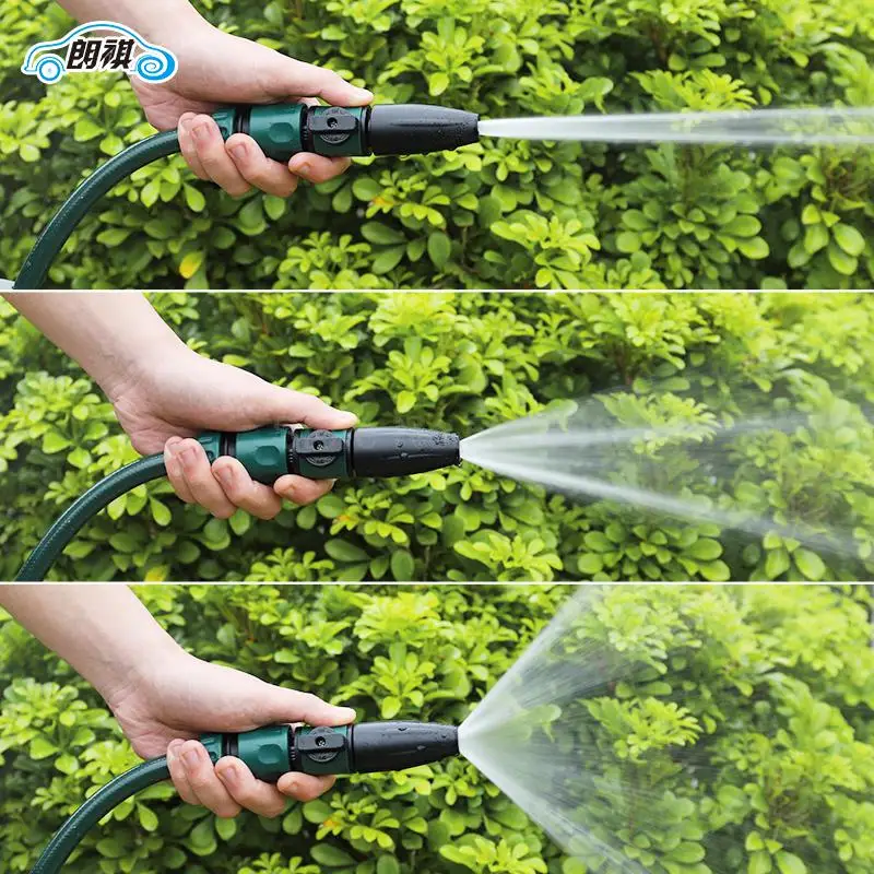 Automatic telescopic recovery hose reel car wash water gun water pipe  storage rack home high pressure nozzle brush