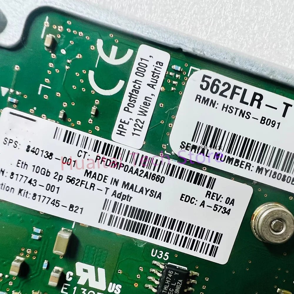 For HPE 10G 2P ten Gigabit network adapter 562FLR-T 817745-B21 840138-001 817743-001 6 For HPE 10G 2P ten Gigabit network adapter 562FLR-T 817745-B21 840138-001 817743-001 - Image 4