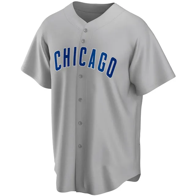 Blue Road Replica Team Baseball Jersey 