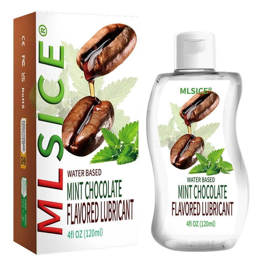 Edible Lubricant Strawberry Flavor Lubricantion for Couple Sex Lube Water Based Oral Sex Anal Masturbation Vagina Love Gel 120ml