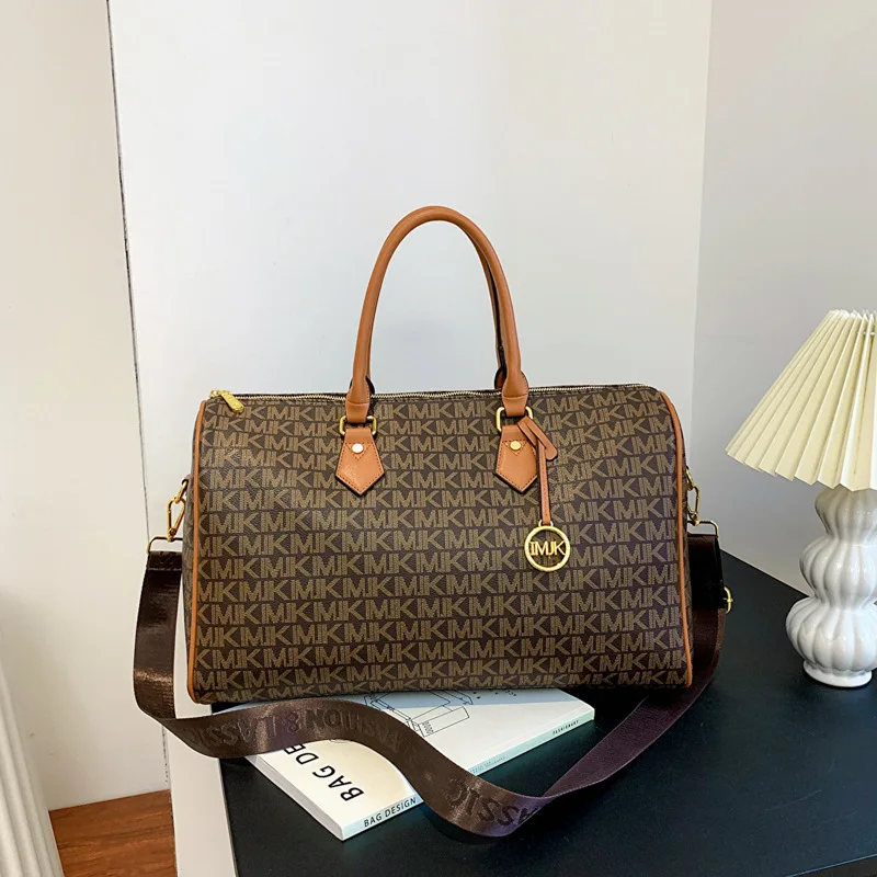 IMJK 45*27*21cm Luxury Women's Shoulder Bags Designer Crossbody