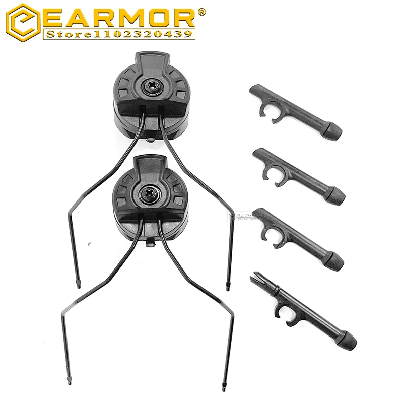 Рисунок 3 - Кронштейн для наушников EARMOR для шлема