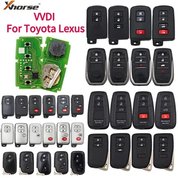 렉서스 도요타 XST003/01CH 용 특수 키 도구, Xhorse VVDI XM38 스마트 키, 중국어 버전