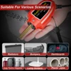 100W Plastic Welding Machine Plastic Welder Gun 200/400/1000/1200pcs Hot Stapler Bumpers Repair Kit Soldering Iron Repair Tools 6