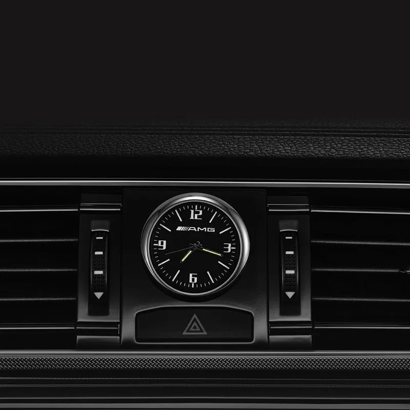 Car Digital Clock For Mercedes Benz AMG GLE GLC GLS GLK GLA CLS CLA W211 W212 W210 W203 W204 W205 W176 E260 E200 A B C E-Class