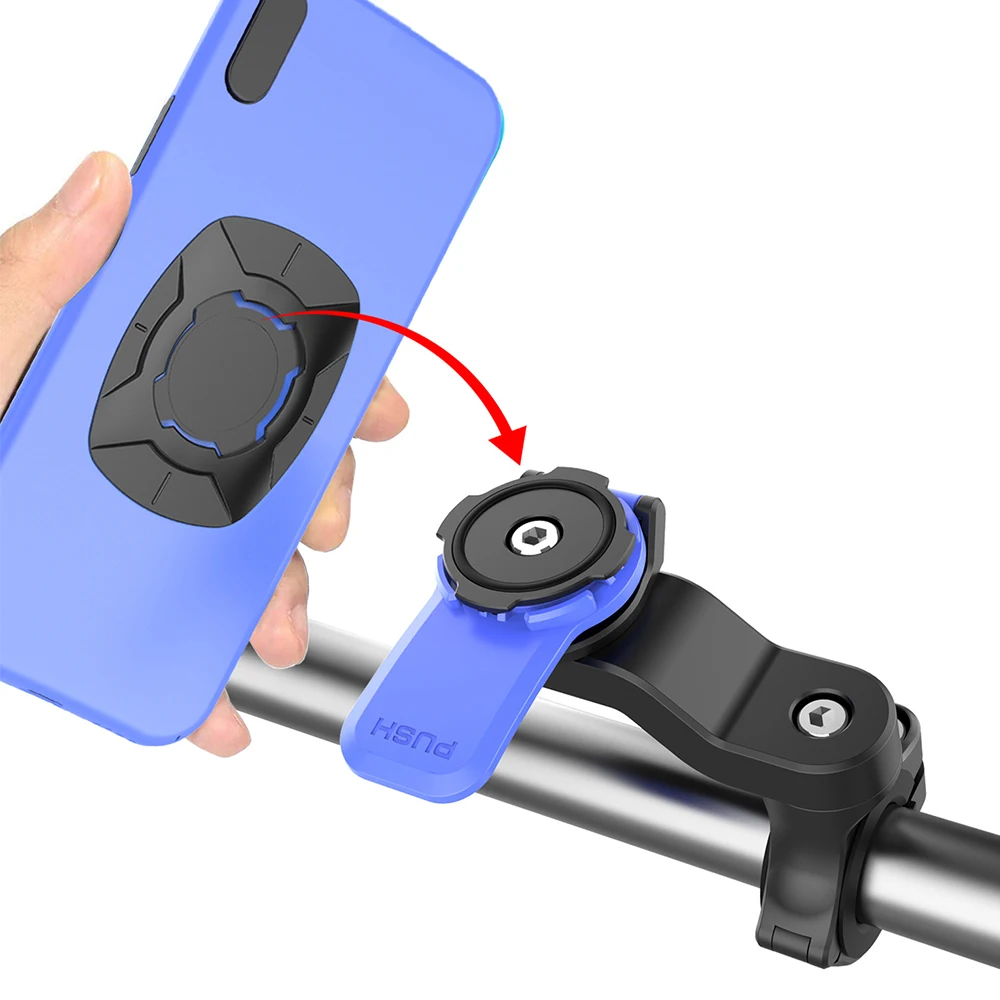 Aramox Support De Téléphone De Moto Résistant Aux Chocs En