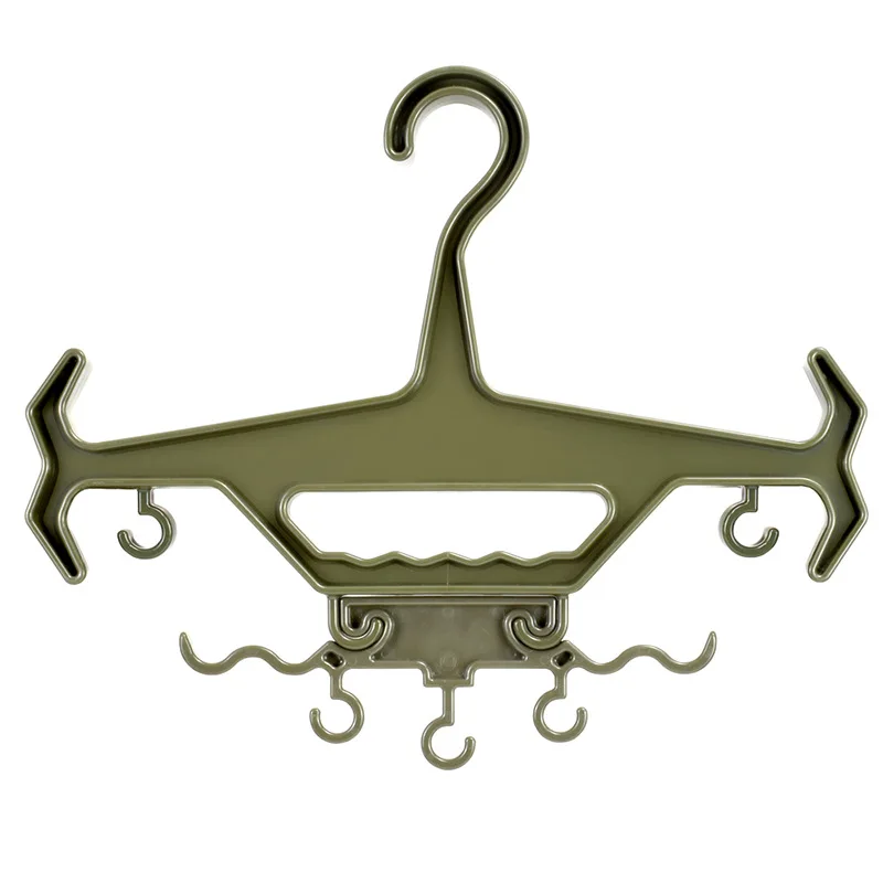 

Tactical Heavy Duty Hanger Detachable Non-Slip Durable Multifunctional Military Vest Jacket Wetsuit Hunting Paintball Equipment