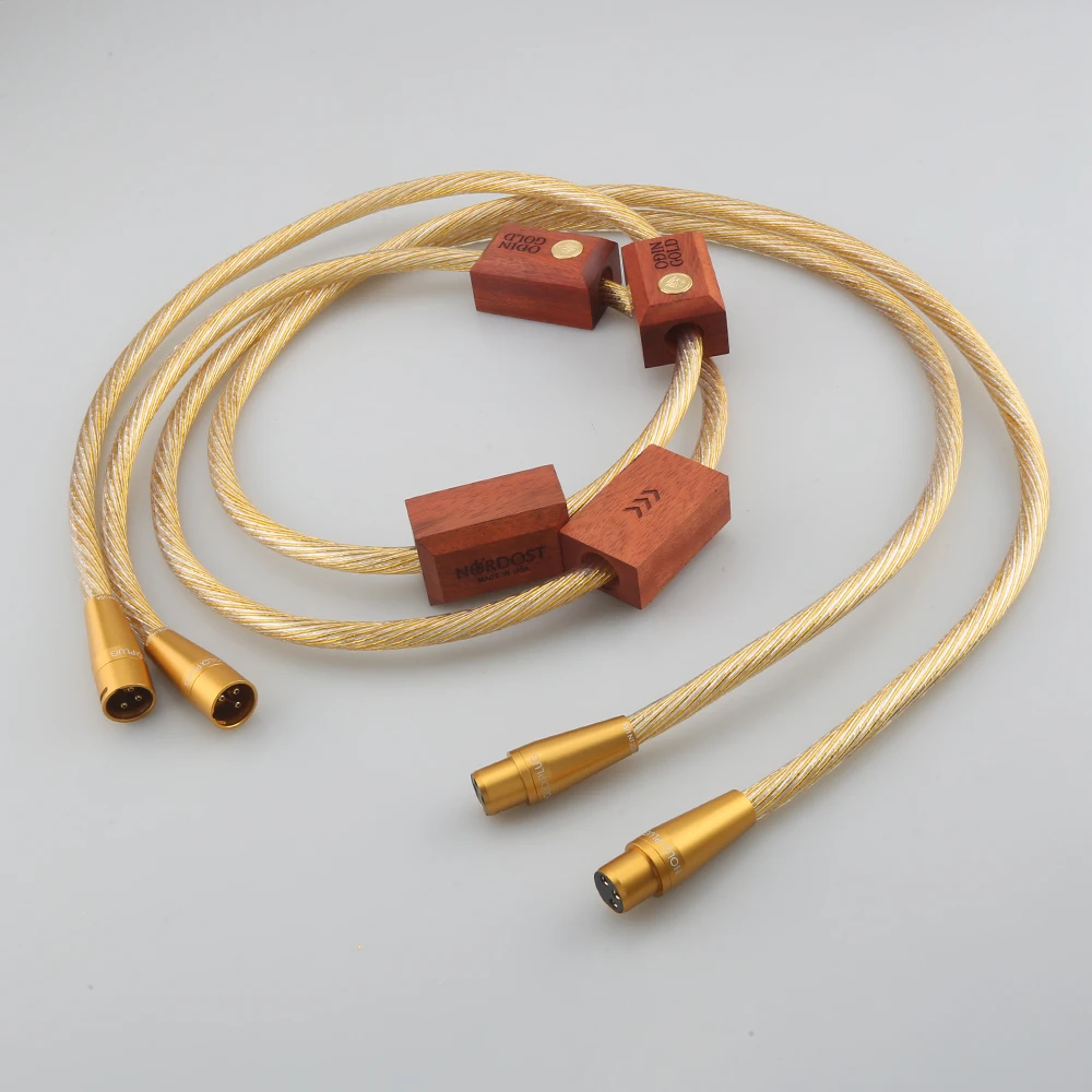 Audiophile Speakers Cable Nordost Odin Gold Xlr Odin 2 Xlr Cable