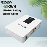 Batterie LiFePO4 de qualité A, 5kwh/10kwh, 100% pleine capacité, 48v, 100ah/200ah, 8000 Cycles, BMS intégré, stockage d'énergie 5