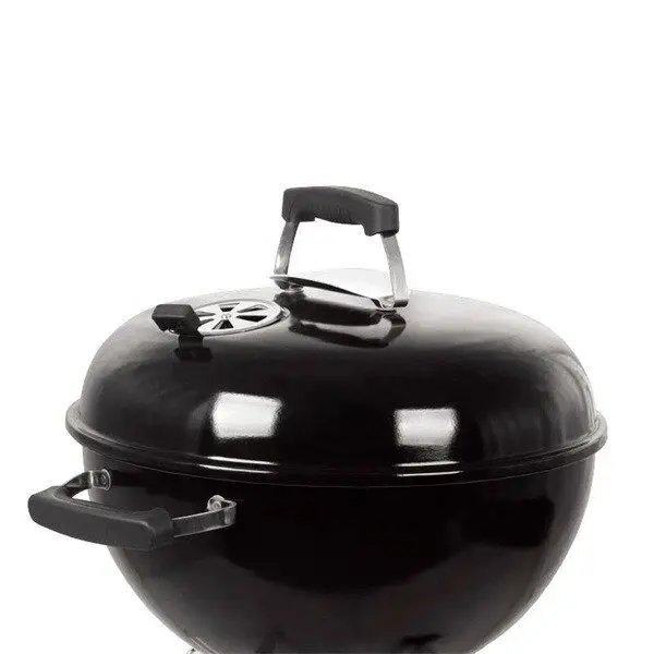 18 Inch Outdoor Portable Charcoal Barbeque Grill, Camping Kettle Charcoal Grill
