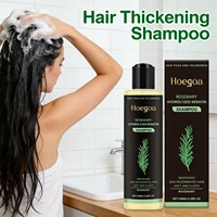Rosemary Hair Growth Shampoo Deeply Clean Scalp Relieve Itching Reduce Grease Improve Hair Loss Treatment Anti Dandruff Shampoo