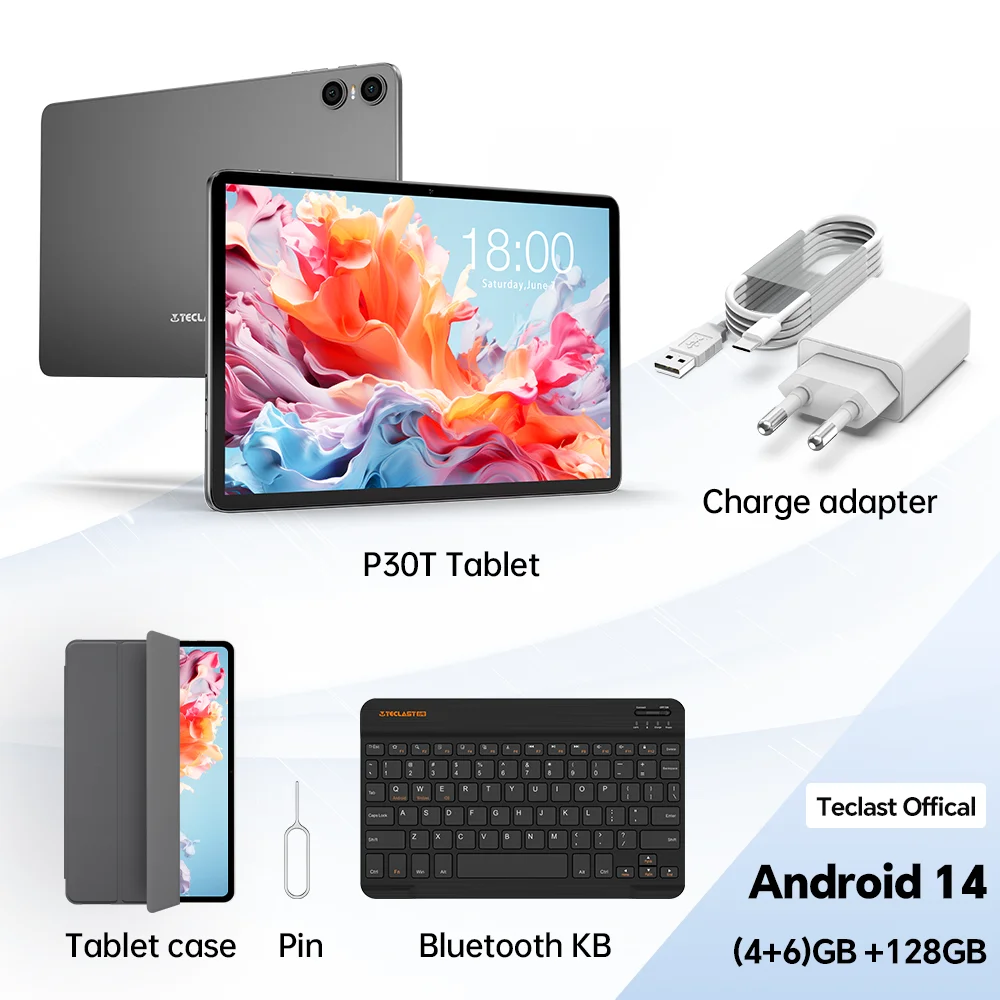 K588TECLAST P30T_ROW 128GB android タブレット Amazon.co.jp: 【2024新登場Android 14 タブレット】TECLAST